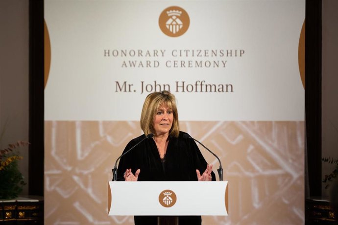 Archivo - La presidenta de la Diputación de Barcelona y alcaldesa de L'Hospitalet de Llobregat (Barcelona), Núria Marín, en una imagen de archivo.