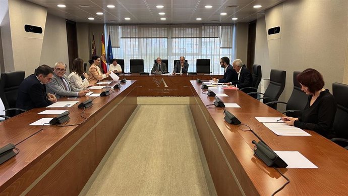 Imagen de la Junta de Portavoces