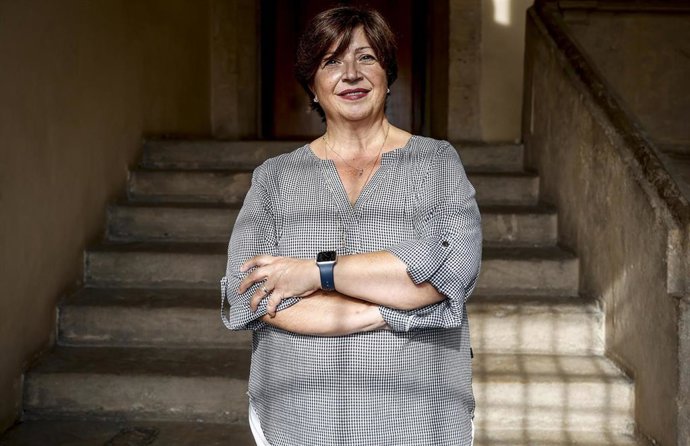 La presidenta de la AVL, Vernica Cantó.