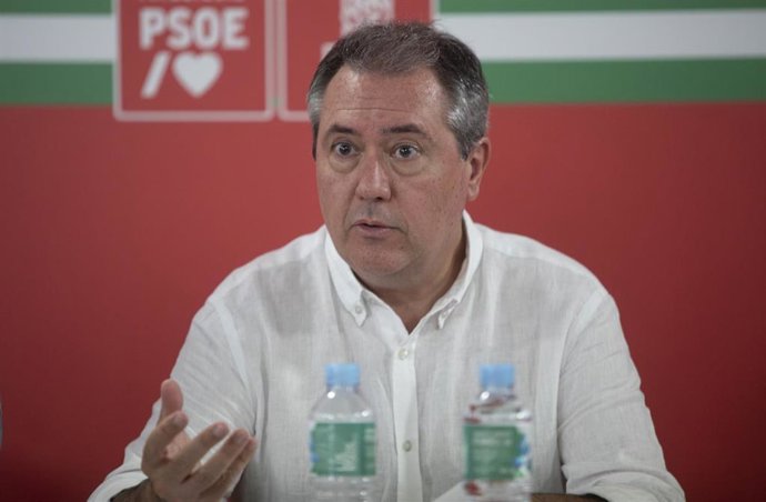 El secretario general del PSOE-A, Juan Espadas, en una foto de archivo.