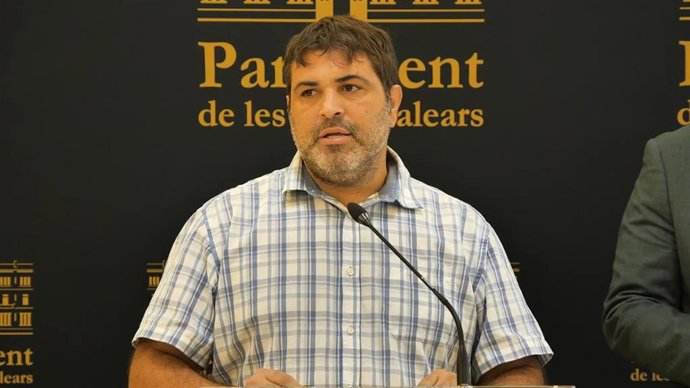 El portavoz de MÉS en el Parlament, Josep Ferr.