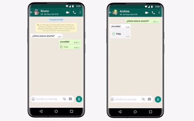 Whatsapp Despliega Una Opción Para Evitar Capturas De Pantalla De Imágenes Y Vídeos De 5005