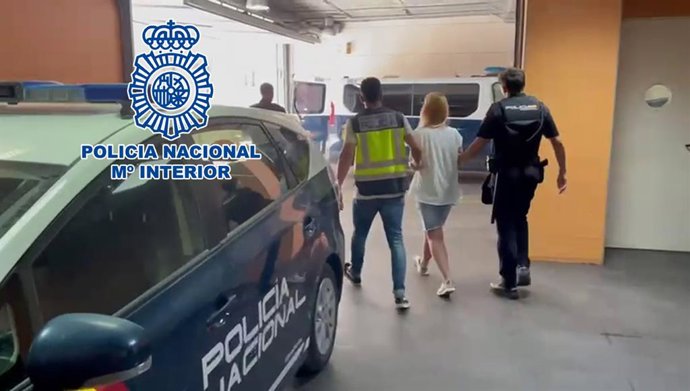 Detenida en Alicante