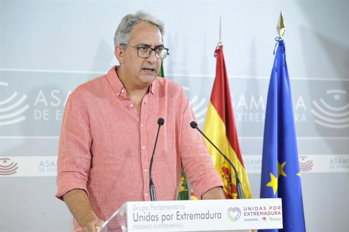Nd+Foto Unidas Por Extremadura Lamenta La Subida Del Paro Aunque Señala Que El Incremento Es Menor Que En Años Anteriores Debido A Las Políticas De Díaz