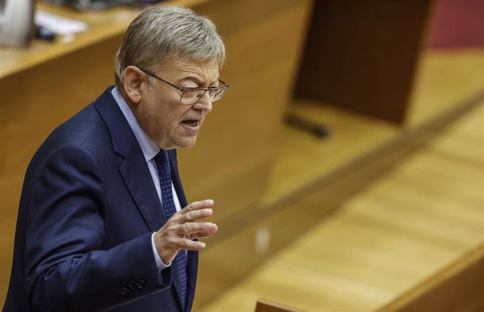 El president de la Generalitat valenciana, Ximo Puig