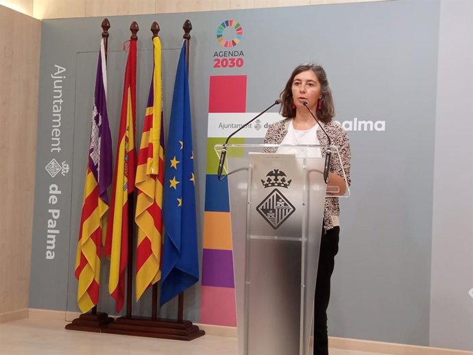 La regidora de Modelo de Ciudad, Neus Truyol.