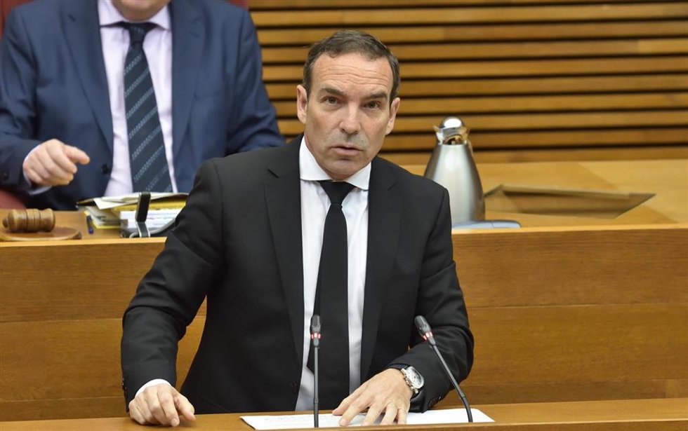 Archivo - El diputado de Cs en Les Corts, Tony Woodward