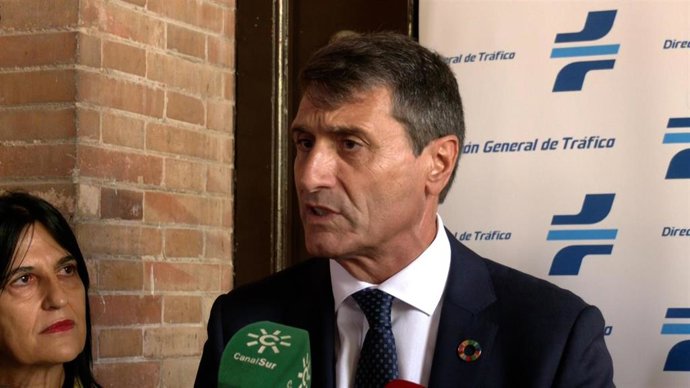 El delegado del Gobierno en Andalucía, Pedro Fernández, en imagen de archivo.