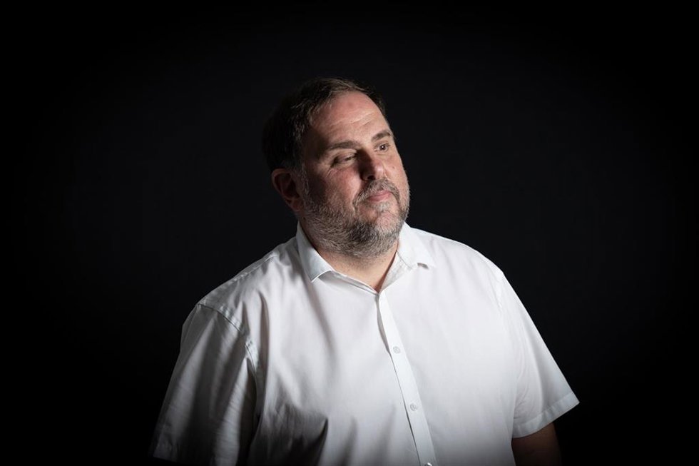 Archivo - El líder de ERC, Oriol Junqueras, en una imagen de archivo.