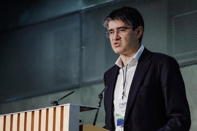 Archivo - El presidente entrante de SpainCap, Oriol Pinya.