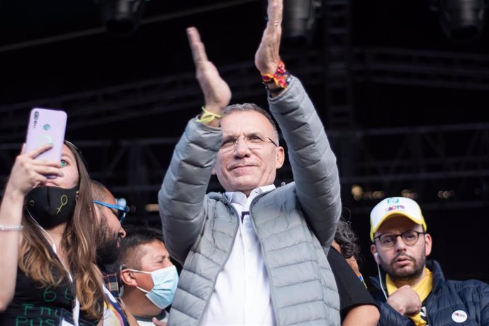 El presidente del congreso de Colombia, Roy Barreras.