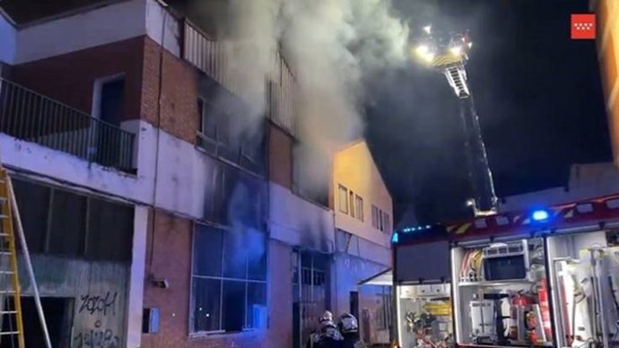 El incendio de agosto en Torrejón fue un caso de violencia de género en el que murió una mujer y su amigo