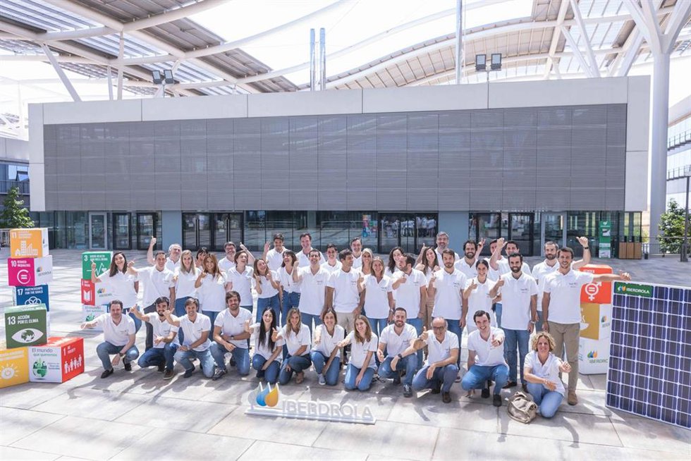 Archivo - Iberdrola se une a la Fundación Pro Bono España para dar servicios jurídicos gratuitos