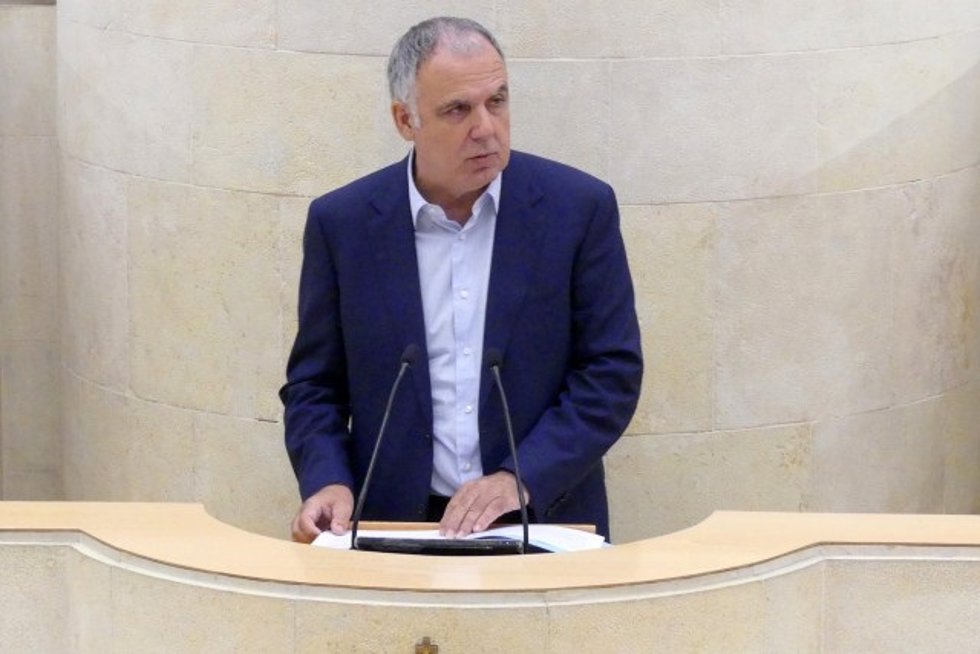 Archivo - El diputado del PP Lorenzo Vidal de la Peña
