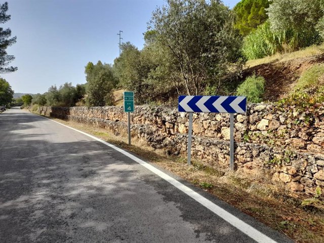 Puente del Aguadero, en la A-317.