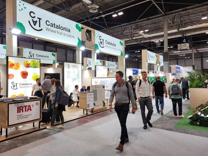 Estand de Catalunya a Fruit Attraction