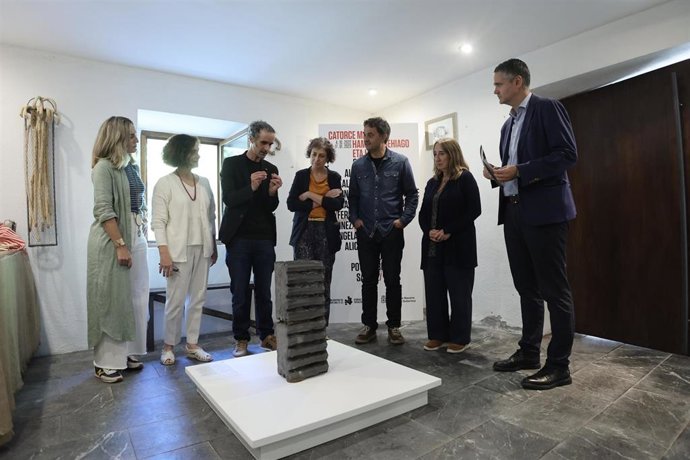 La consejera Esnaola durante la presentación de la iniciativa