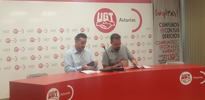 Javier Fernández Lanero y José Manuel Zapico