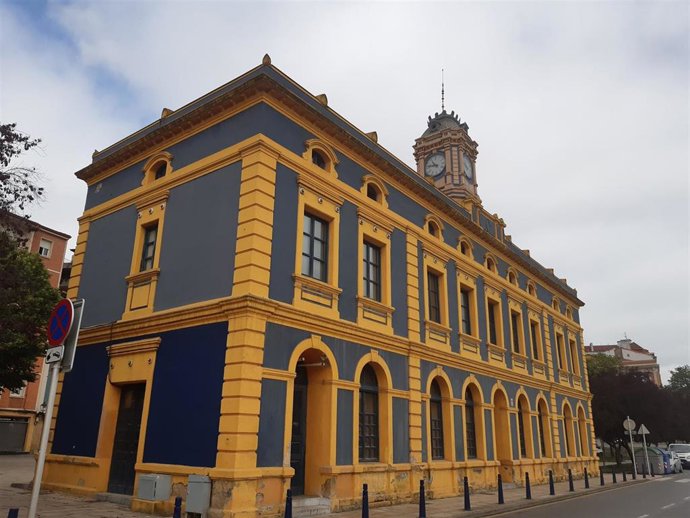 La localidad vizcaína de Portugalete.