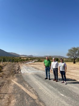 La Diputación de Granada mejora la carretera que conecta Gor con la A-92.