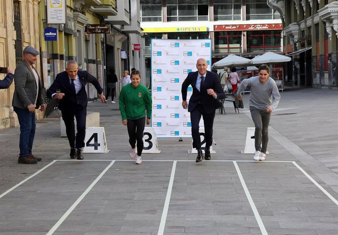Ordoño II será el sábado una pista de atletismo que podrán disfrutar todos los leoneses