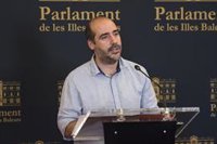 López (UP) defiende que el discurso de Armengol demuestra "por qué está Unidas Podemos en el Govern"
