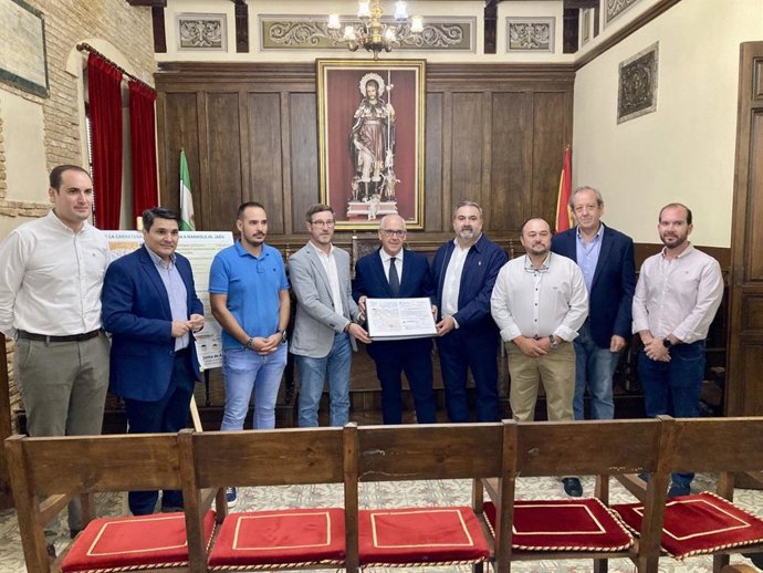 Asistentes a la reunión para conocer el proyecto