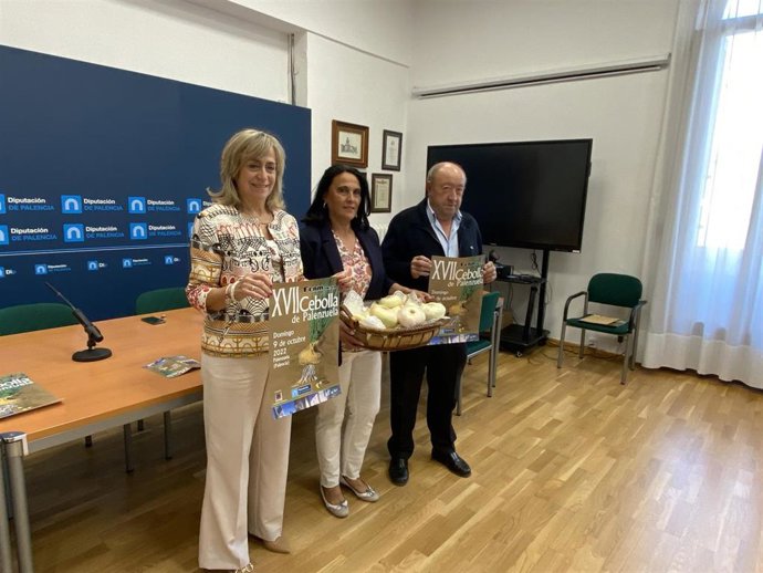 Pesentación de la Feria de la Ceborlla de Palenzuela.