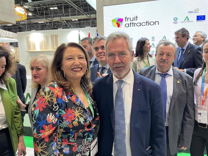 Carmen Crespo y José García Fuentes, en Fruit Attraction