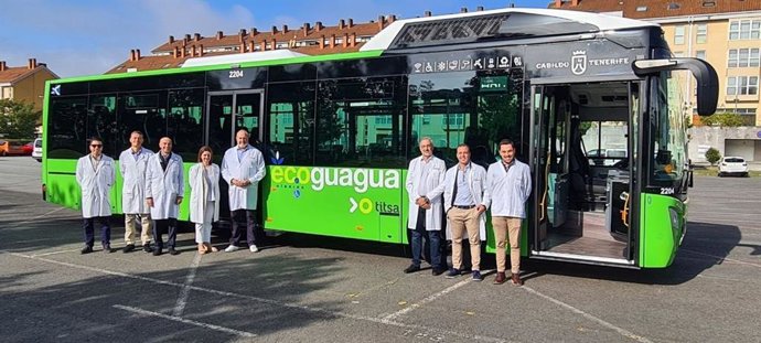Titsa recibirá 60 guaguas híbridas hasta marzo