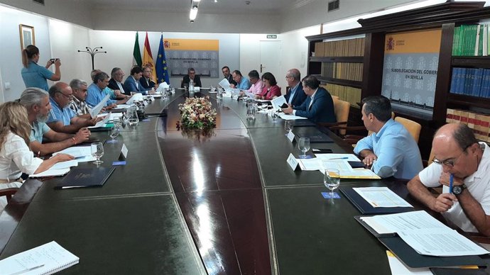 Comisión de seguimiento del Pfoea en Sevilla