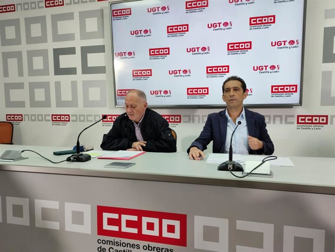 Temprano (i) y Andrés (d).