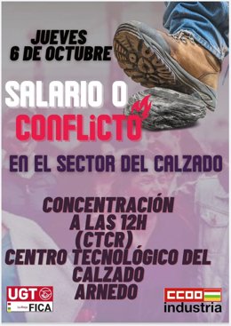 Concentración del sector del calzado