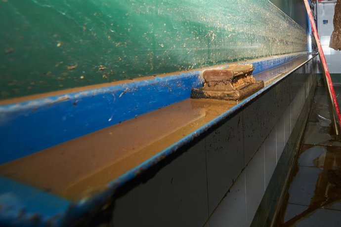 Archivo - Pizarra en un colegio 