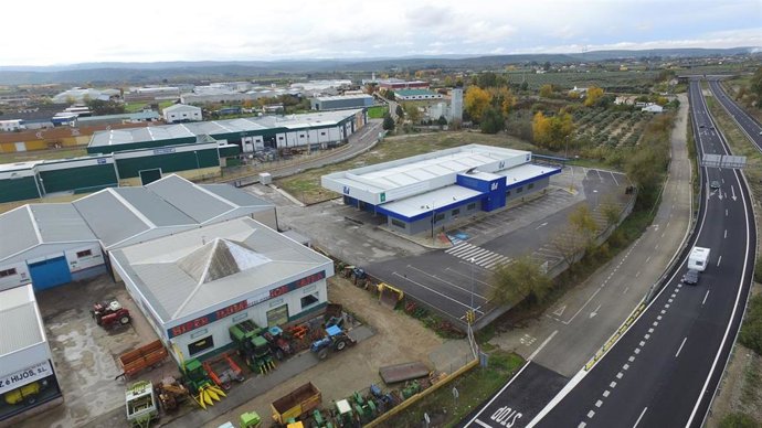 Polígono Industrial Ave María.