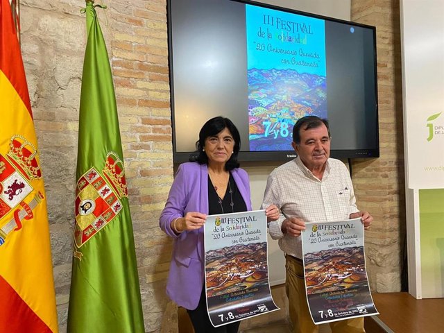 Presentación del III Festival de la Solidaridad