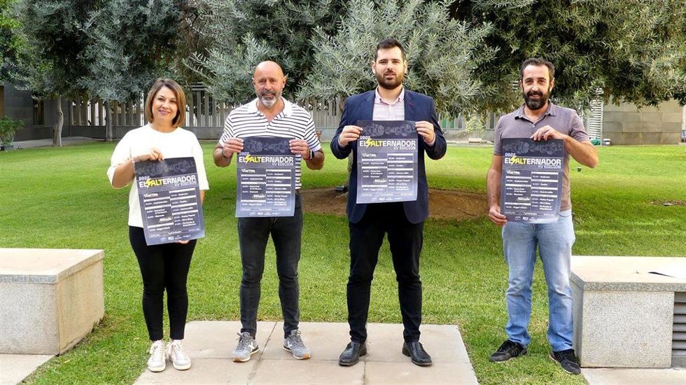 Archivo - Presentación del XV festival El Alternador