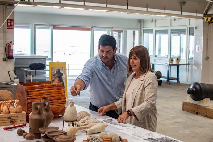 El delegado de Turismo de la Junta en Cádiz, Jorge Vázquez, en una foto de archivo.