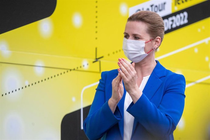 Archivo - Mette Frederiksen, primera ministra de Dinamarca