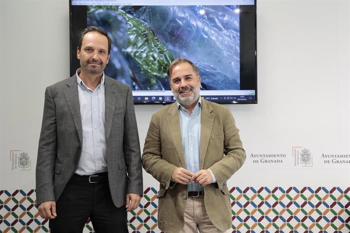 Presentación de la campaña 'Granada Circular' .