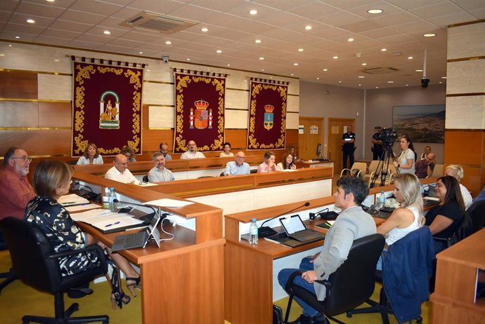 Pleno ordinario del Ayuntamiento de Alhaurín de la Torre correspondiente al mes de septiembre