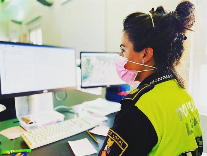 La Policía Local de Valncia presta atención a Víctimas de Accidentes de Tráfico