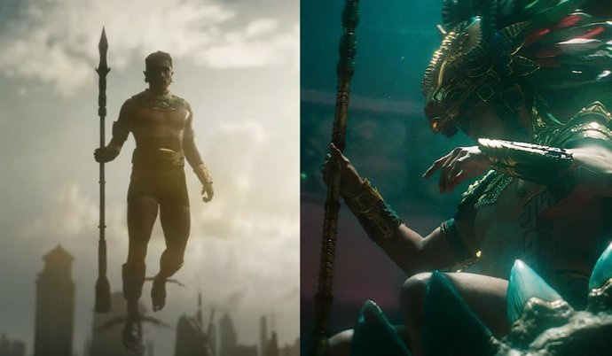 Namor en Black Panther: Wakanda Forever