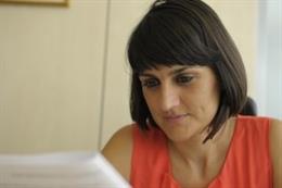 La nueva secretaria de Estado de Telecomunicaciones e Infraestructura Digital, María González Veracruz, en una imagen subida a la web del PSOE