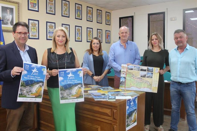 Presentación programa de la Axarquía para la feria 'Turismo Adentro' de Jaén