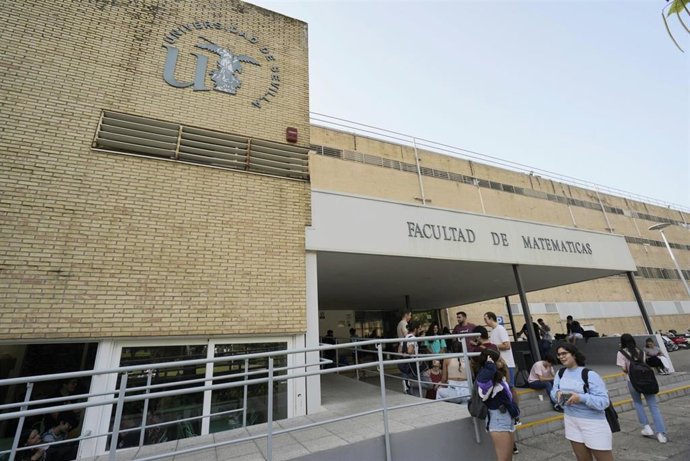 Facultad de Matemáticas de la Universidad de Sevilla.