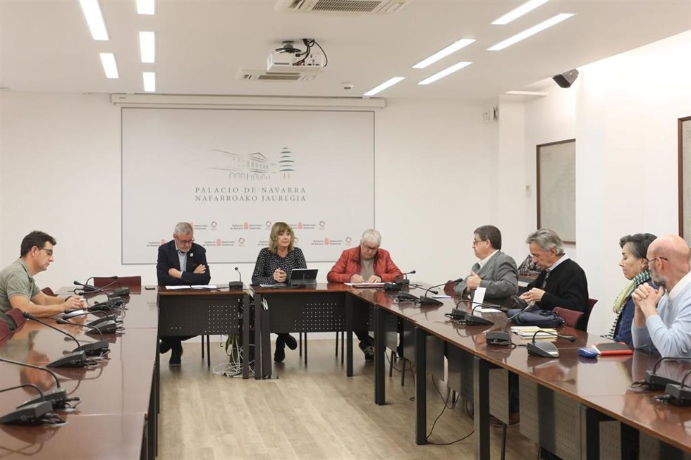 Imagen de la reunión.