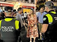 Vox Sevilla anuncia una moción de "inquebrantable apoyo" a la Policía Local tras la detención de la actriz María León