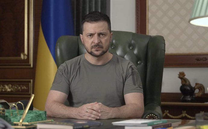 Volodímir Zelenski, president d'Ucrana