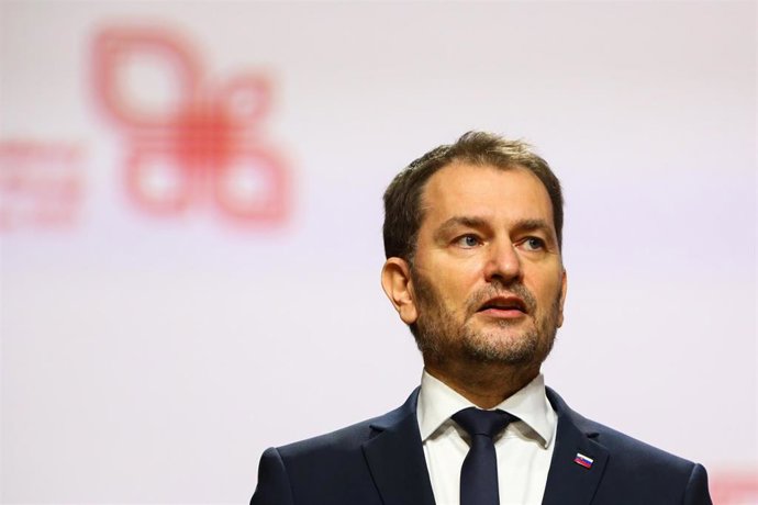 El ministro de Finanzas y viceprimer ministro de Eslovaquia, Igor Matovic.